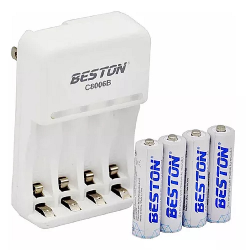 Miniatura 3 de Baterías Recargables 1500mah Aa X 4